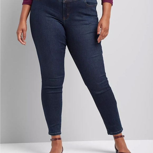 Lane Bryant Flex Magic Waistband Signature High Rise Jegging Plus Size 24 043 - Picture 2 of 11